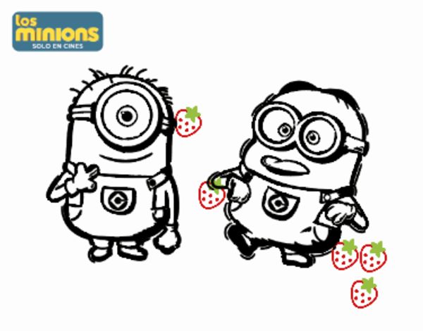 Minions - Carl y Dave