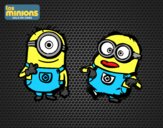 Minions - Carl y Dave