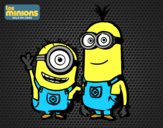 Minions - Carl y Kevin