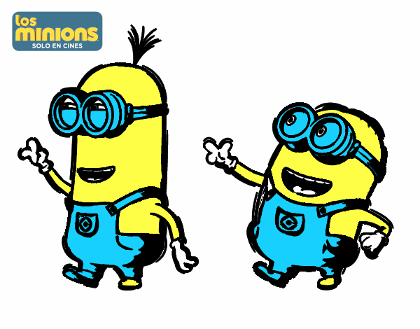 Minions - Tom y Dave