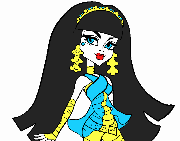 Monster High Cleo de Nile