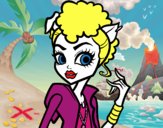 Monster High Howleen Wolf