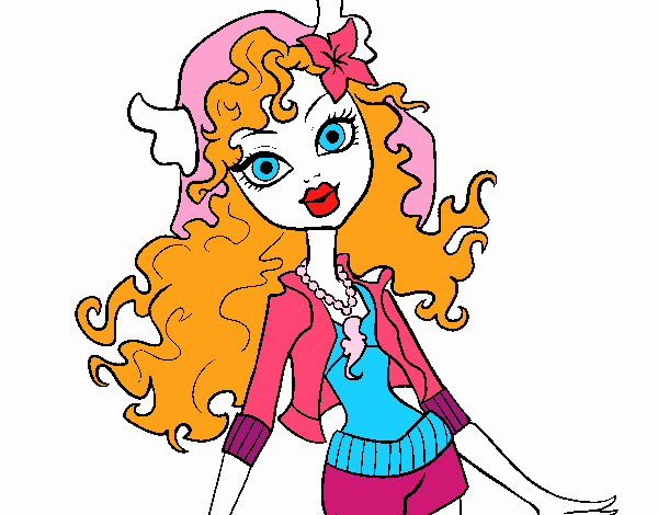 Monster High Lagoona Blue