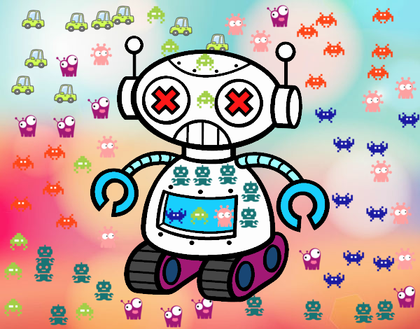 Muñeco robot