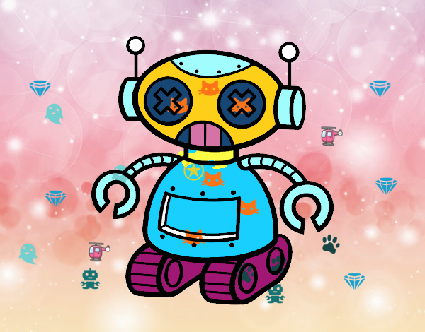 Muñeco robot