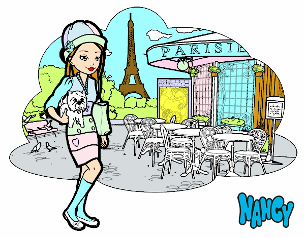 Nancy en París