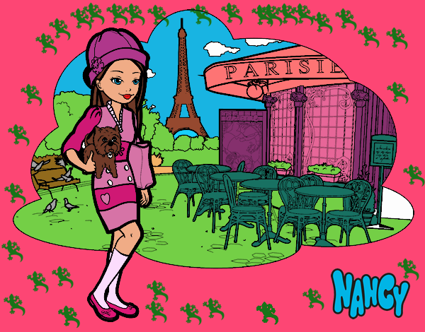 Nancy en París