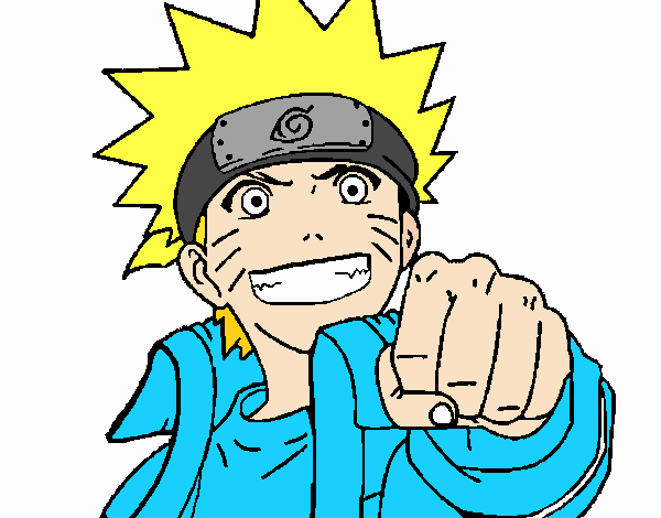 Naruto alegre