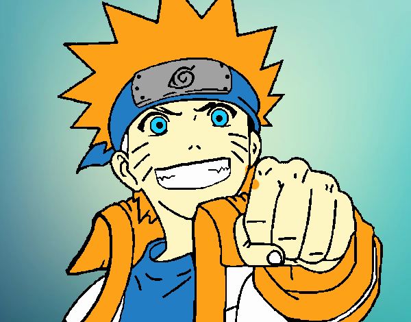 Naruto alegre