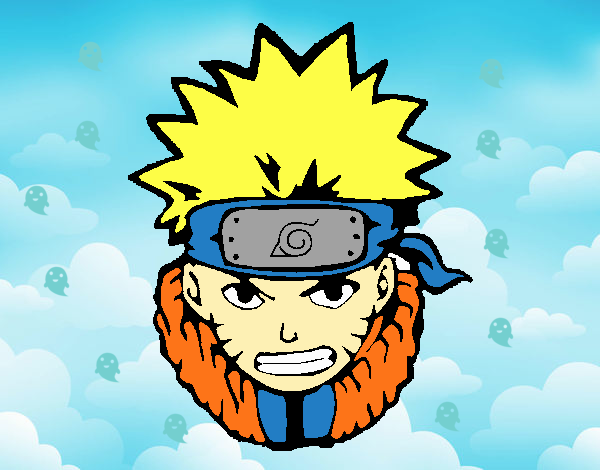 Naruto enfadado