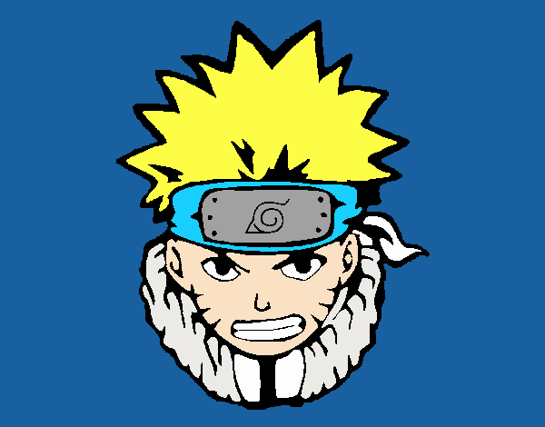 Naruto enfadado