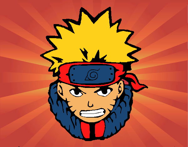 Naruto enfadado