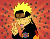 Naruto sacando lengua