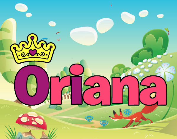 La reina Oriana 