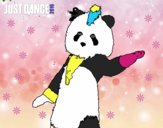 Oso Panda Just Dance