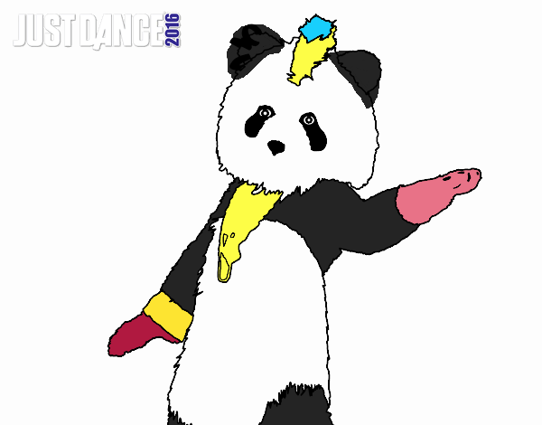 Oso Panda Just Dance