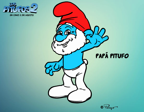 Papá Pitufo