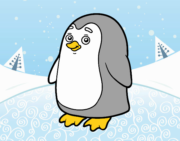 Pingüino antártico