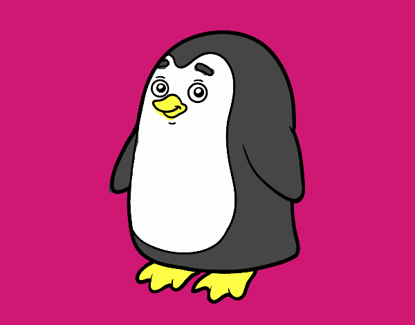 Pingüino antártico