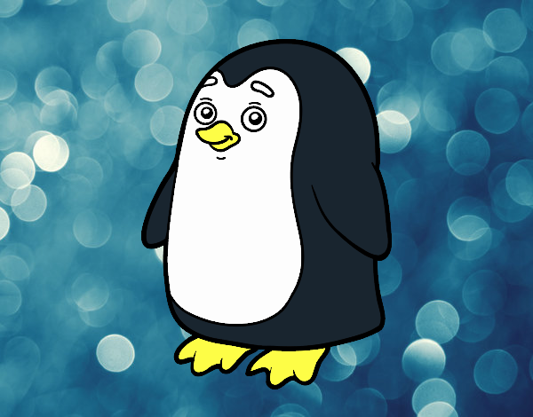 Pingüino antártico