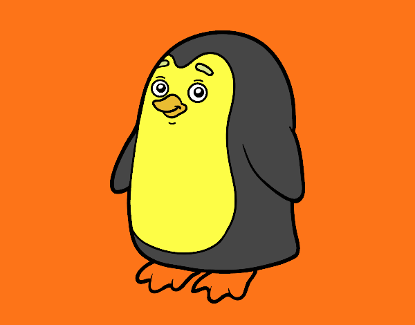 Pingüino antártico