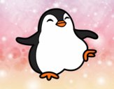 Pingüino bailando