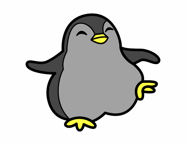 Pingüino bailando