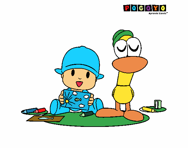 Pocoyó y Pato