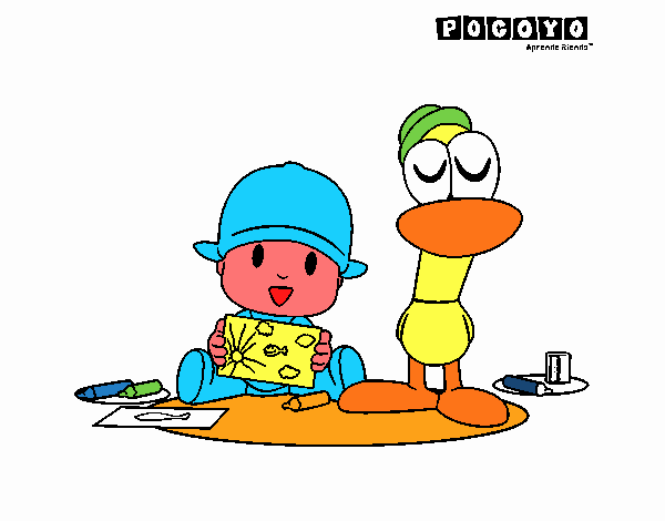 Pocoyó y Pato