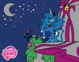 Princesa Luna de My Little Pony