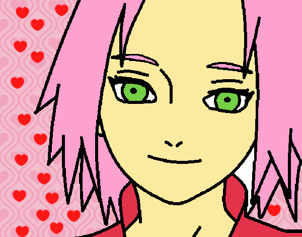 Sakura Haruno red