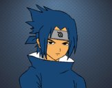 Sasuke enfadado