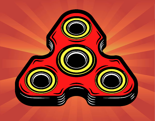 Spinner triangular