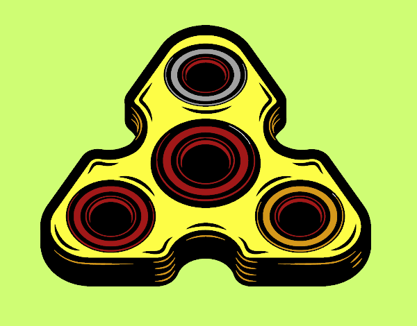 Spinner triangular