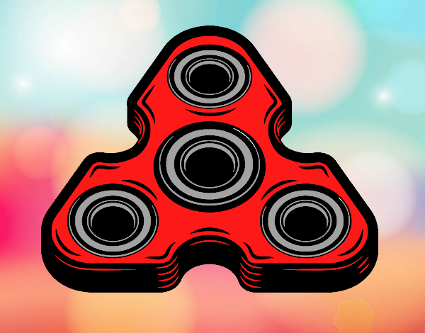 Spinner triangular