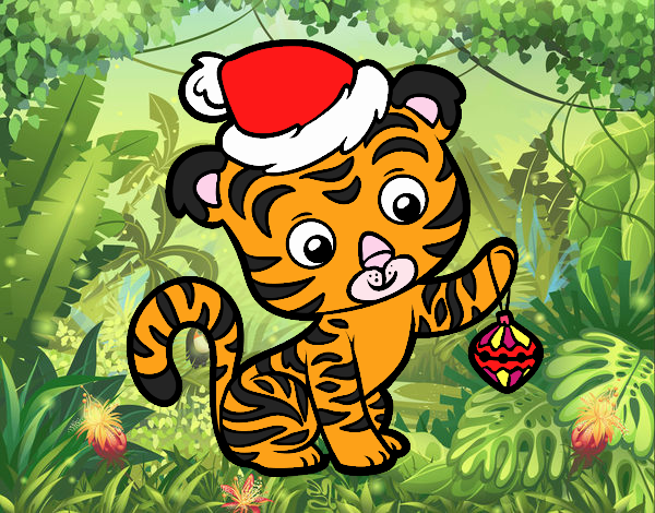 Tigre Navideño