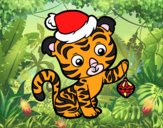 Tigre navideño