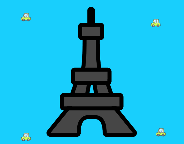 la torre Eifel  
