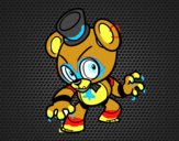 Toy Freddy de Five Nights at Freddy's