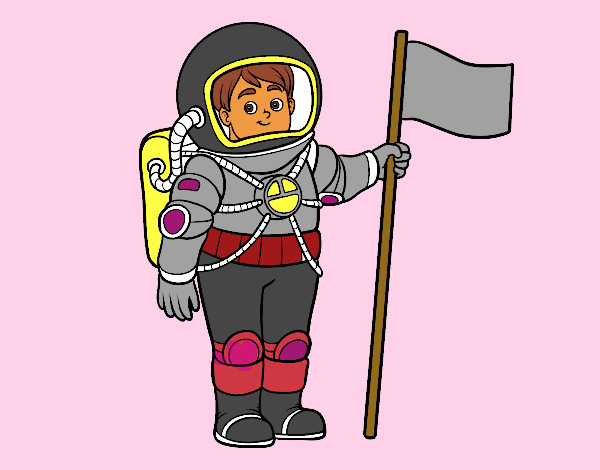 Un astronauta