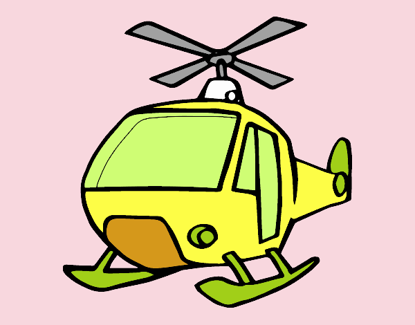 Un Helicóptero