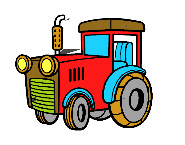 Un tractor