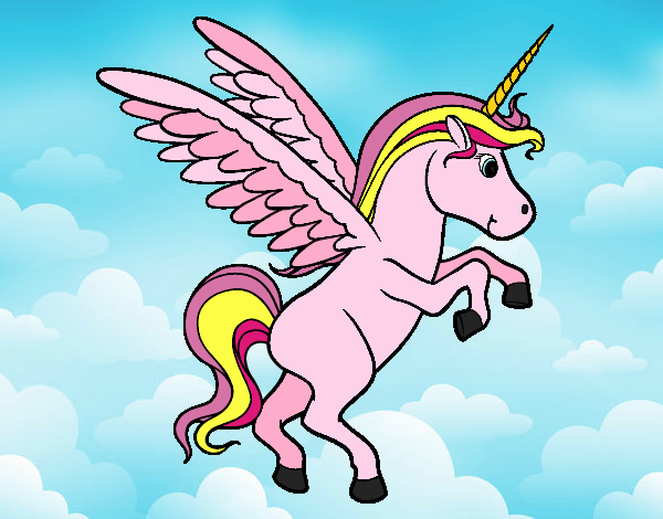 Unicornio joven