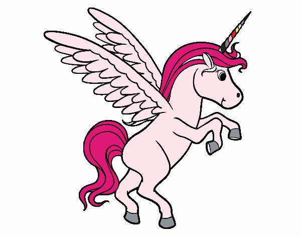 Unicornio joven