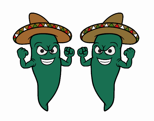 chiles mexicanos