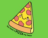 You have a pizza my heart