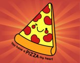 You have a pizza my heart