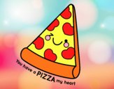 You have a pizza my heart