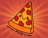 You have a pizza my heart