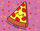 You have a pizza my heart